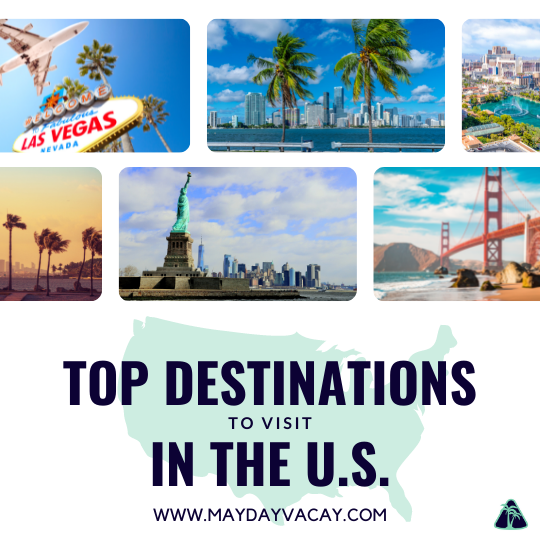 Top Destinations in the US