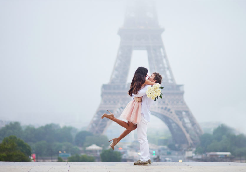 Honeymoon in Paris